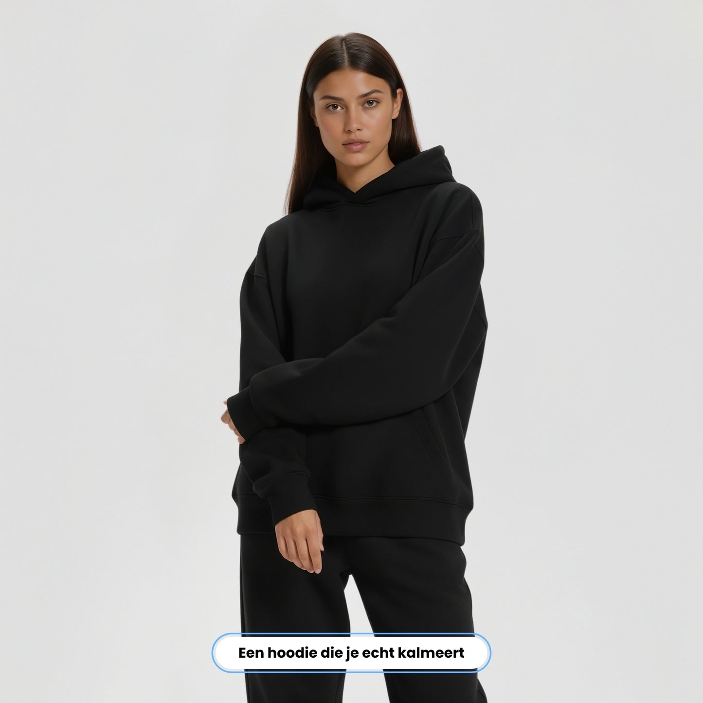 Verzwaarde Hoodie