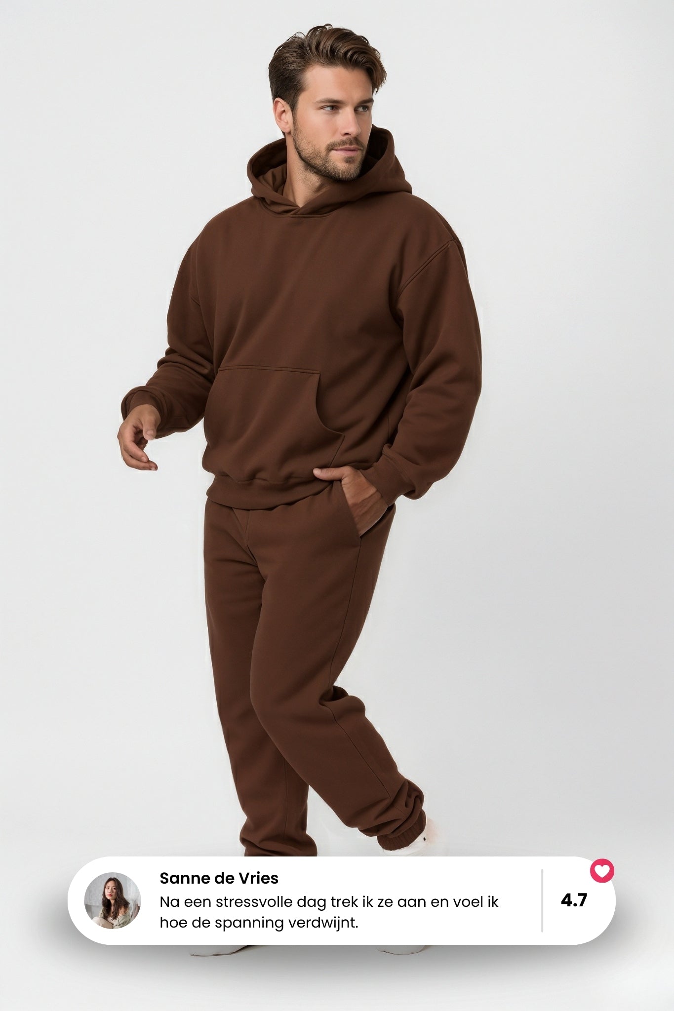 Verzwaarde Joggingbroek