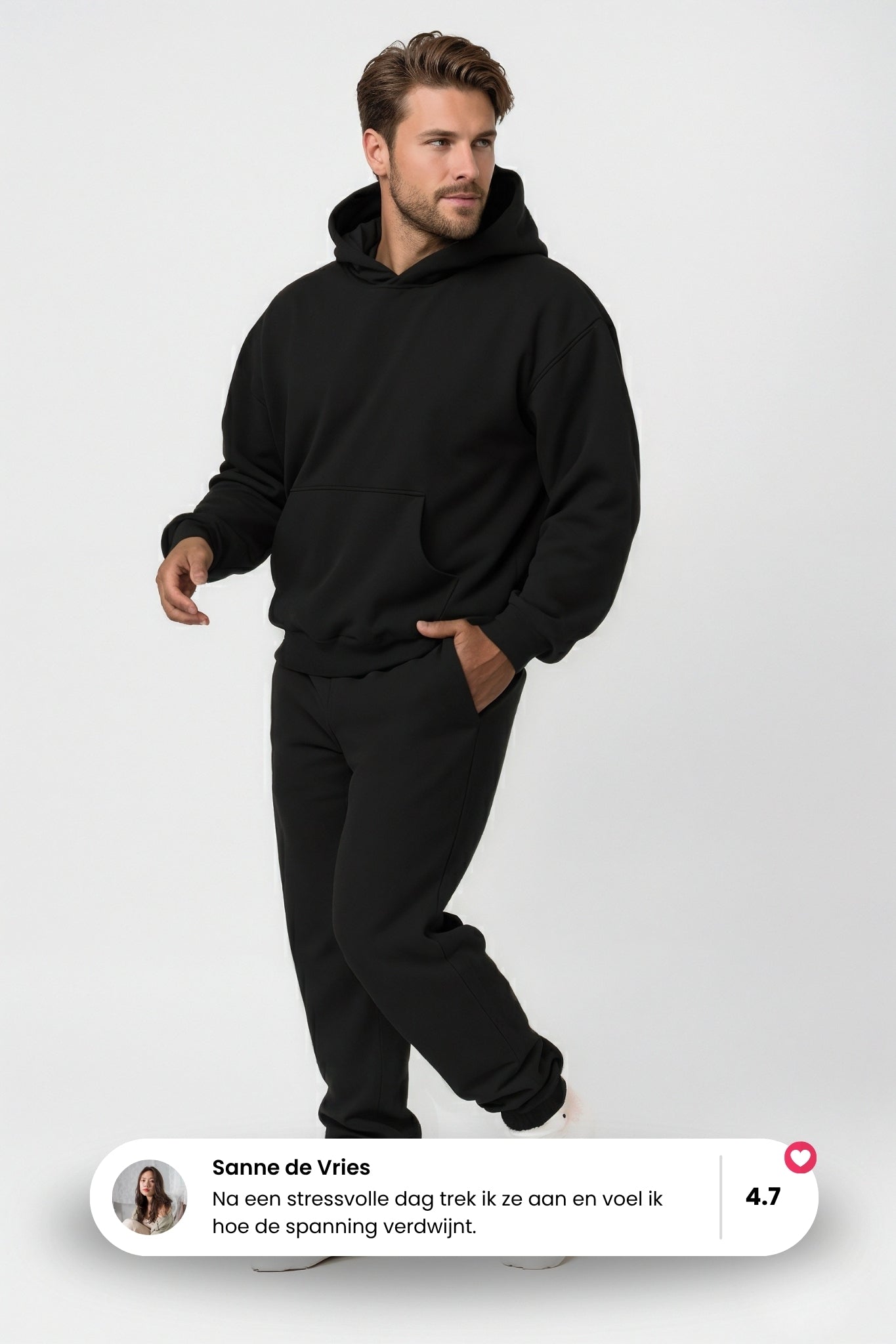 Verzwaarde Joggingbroek