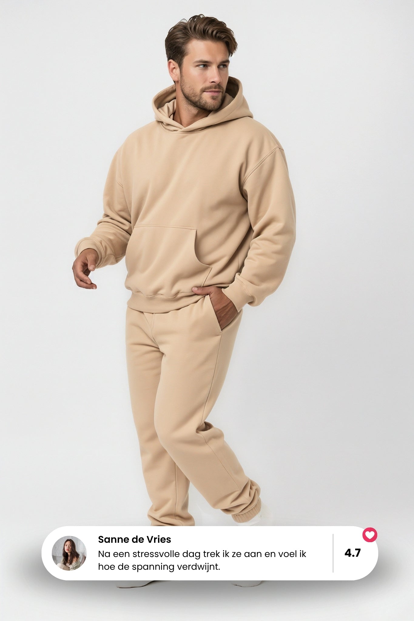 Verzwaarde Joggingbroek