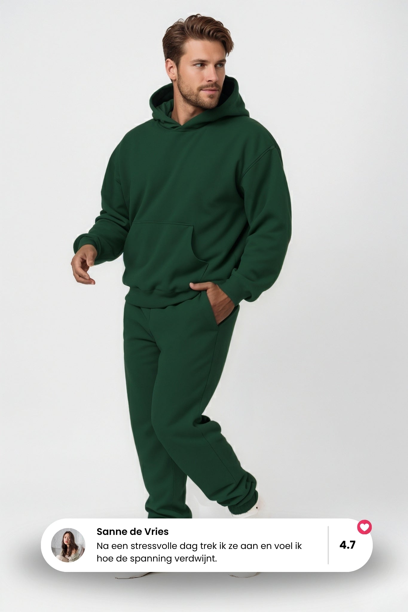 Verzwaarde Joggingbroek