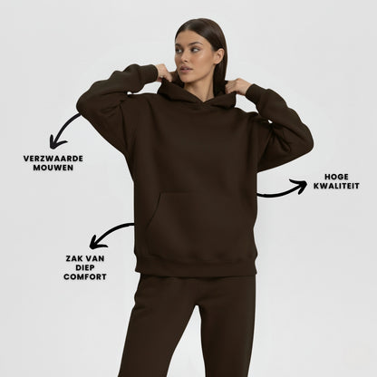 Verzwaarde Hoodie